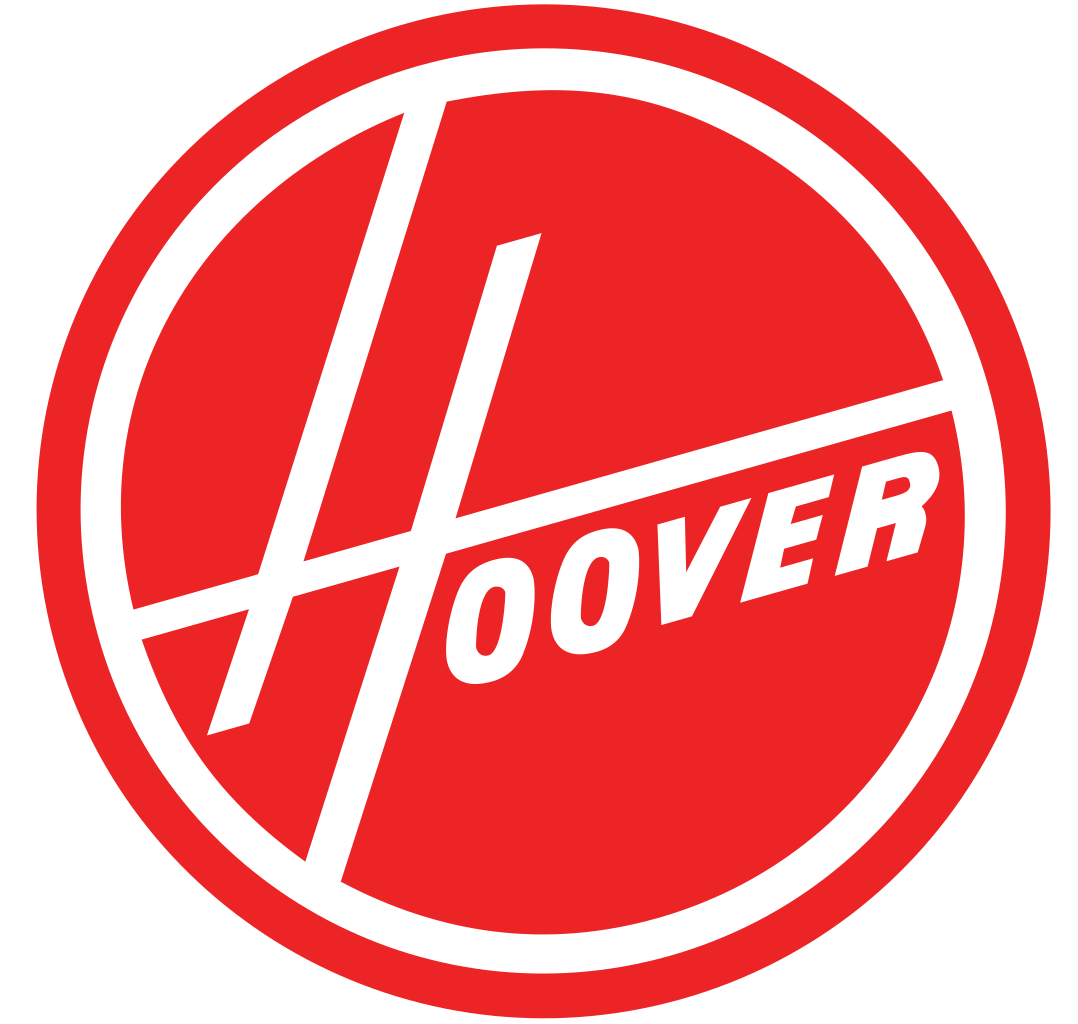 Hoover logo in red