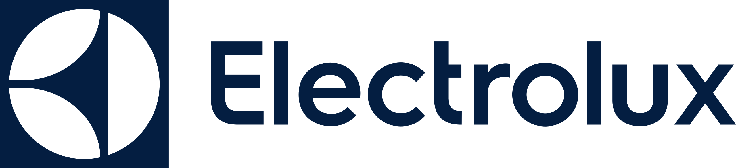 Electrolux blue logo